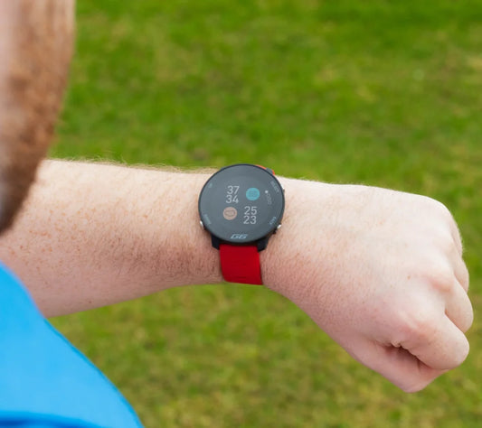 Shot Scope G6 GPS Golf Watch - Course GPS & Performance Tracking
