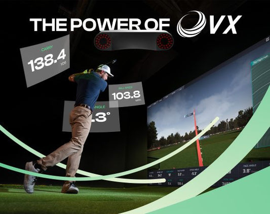 ProTee VX Golf Simulator - Ceiling-Mounted Launch Monitor & Simulator System