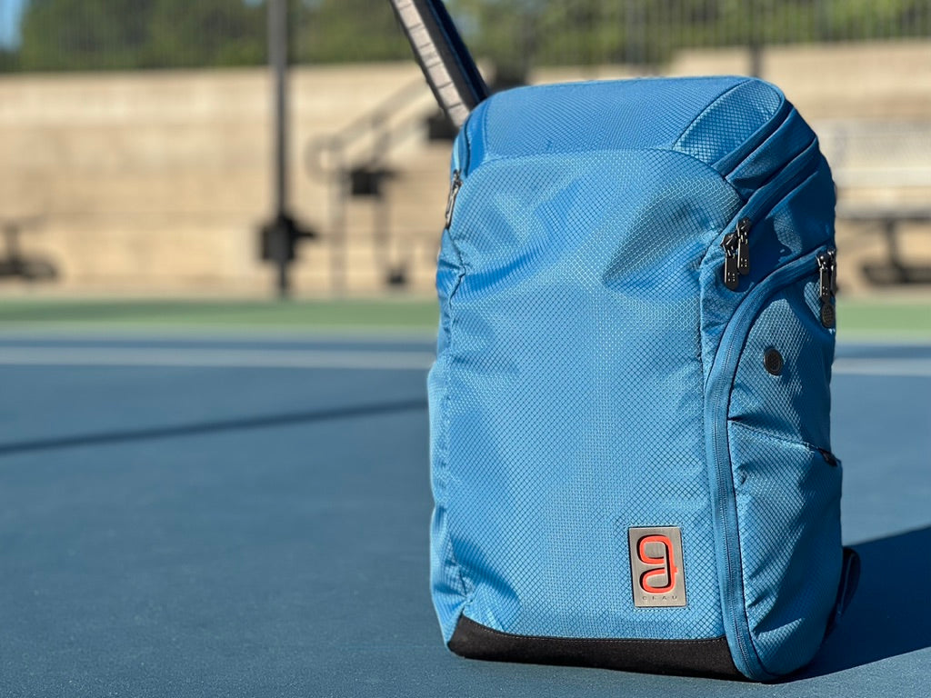 Geau Sport Axiom Backpack v2.0 Rule the Court with Gear Nirvana Sunshine Plus Golf