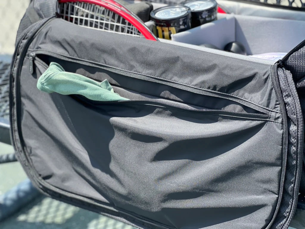 axiom duffel bag. travel flight Conquer Any Court: Axiom Duffel