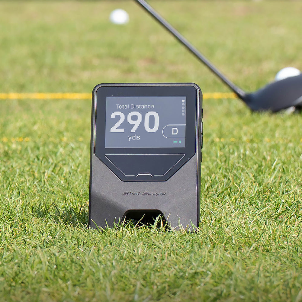 Shot Scope LM1 Launch Monitor - Portable Golf Performance Tracker