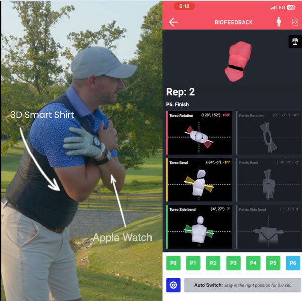 3D Smart Shirt - Birdie package