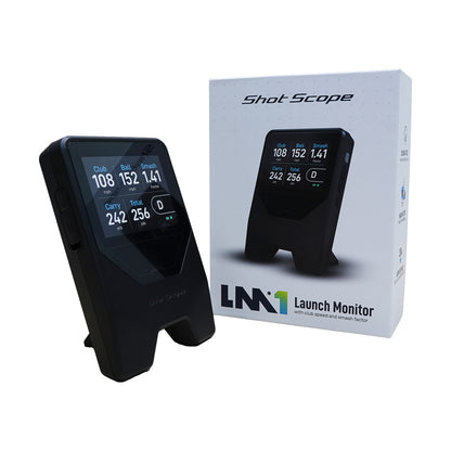 Shot Scope LM1 Launch Monitor - Portable Golf Performance Tracker