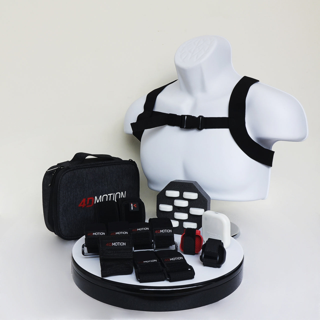 4D Motion 8-Sensor Golf Expert System for Coaches | Real-Time 3D Biomechanics & Swing Analyzer