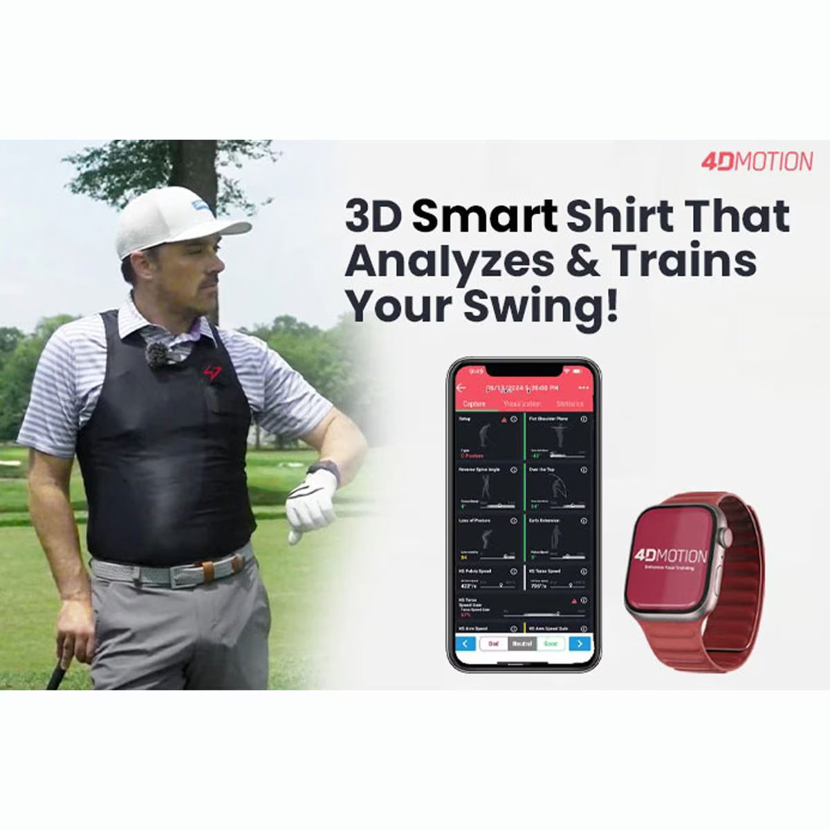 3D Smart Shirt - Birdie package