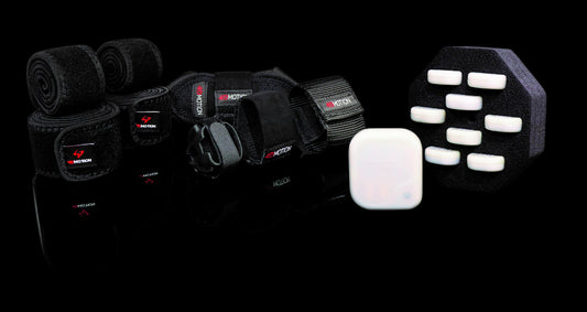 4D Motion 8-Sensor Golf Expert System for Coaches | Real-Time 3D Biomechanics & Swing Analyzer