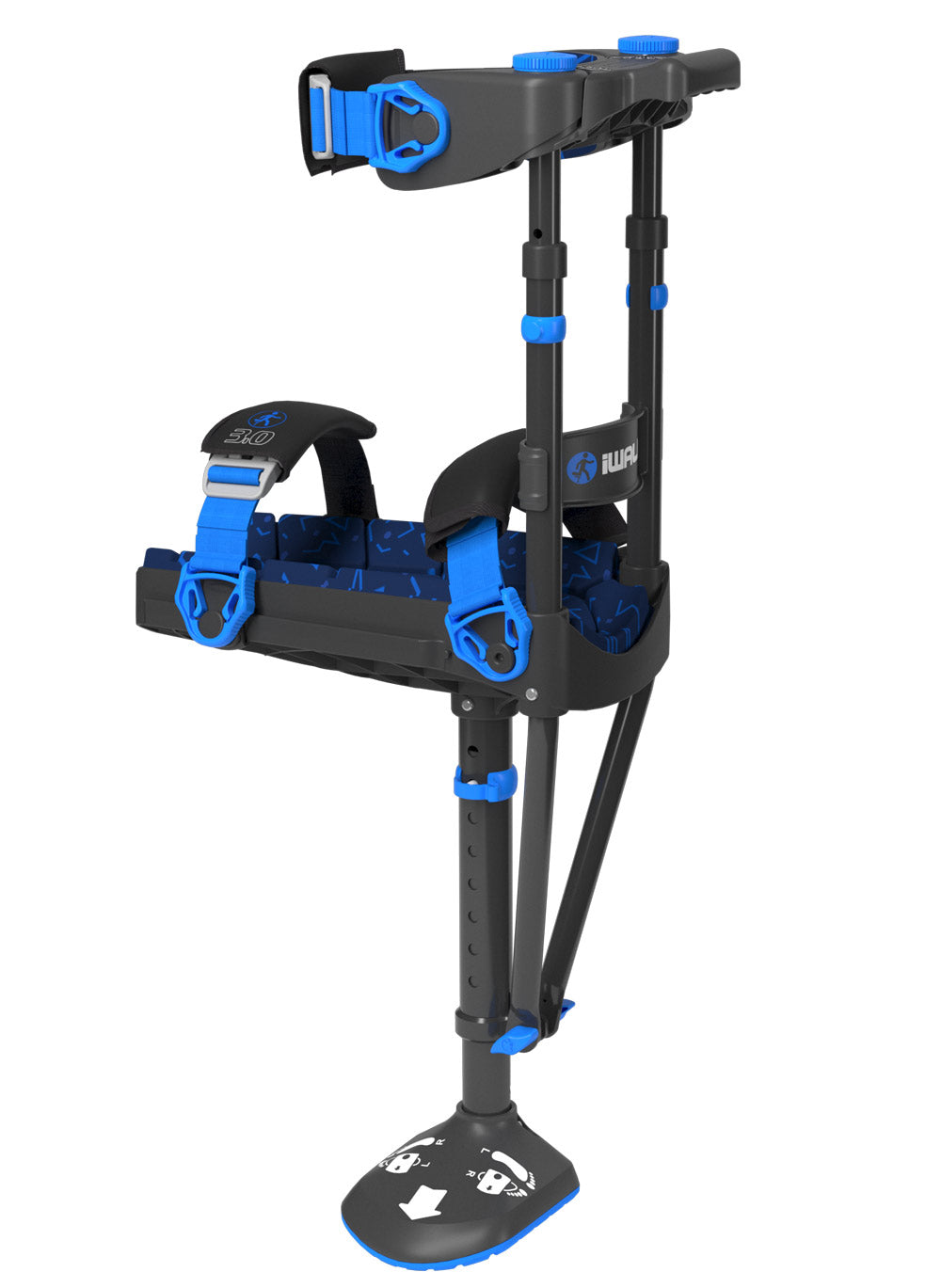 iWALK3.0 Hands Free Crutch