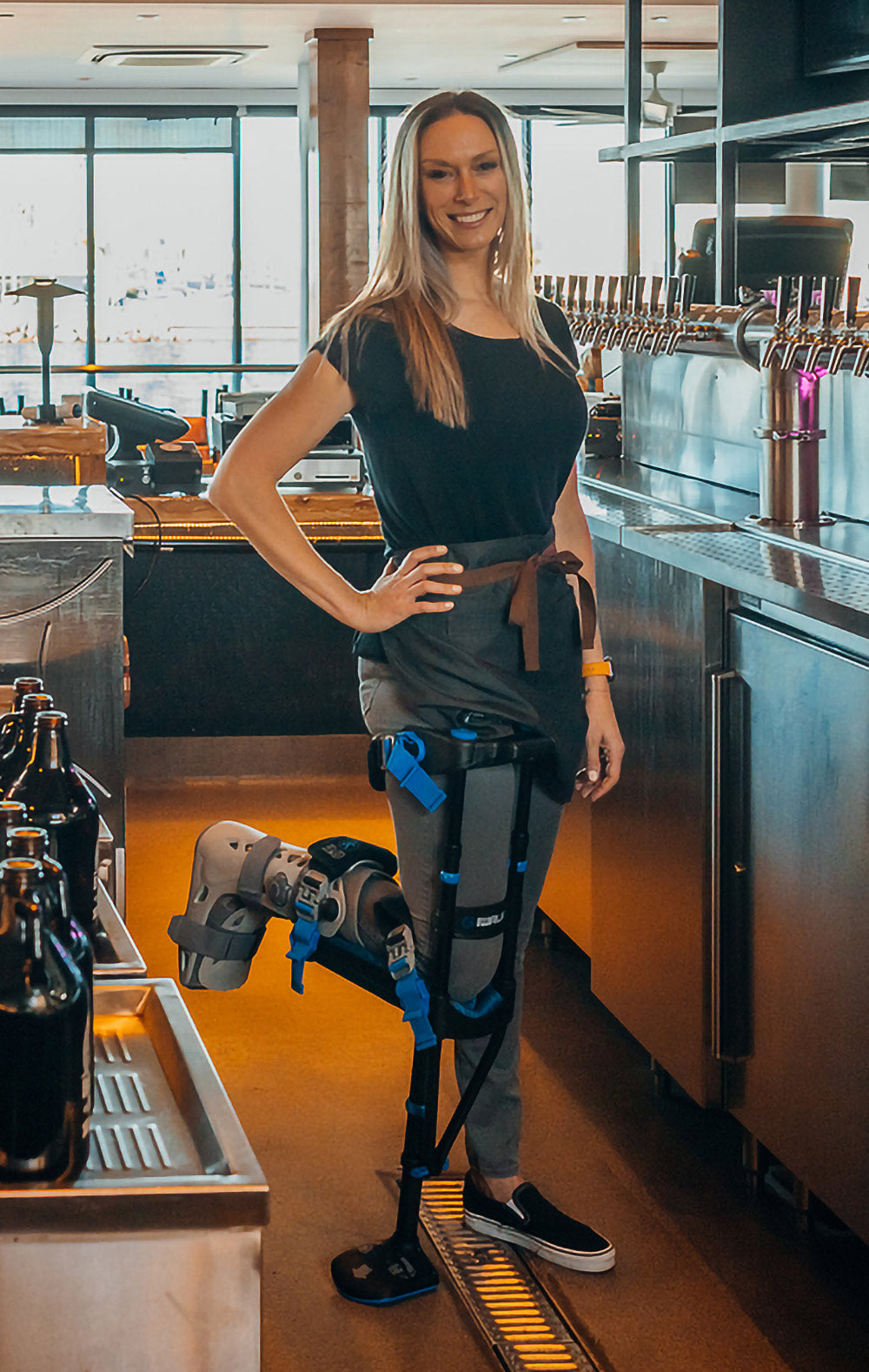 iWALK3.0 Hands Free Crutch