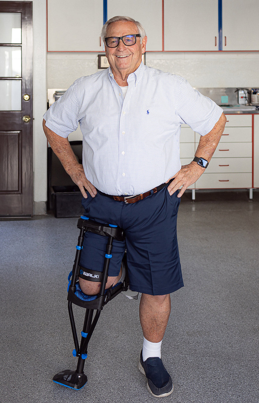 iWALK3.0 Hands Free Crutch