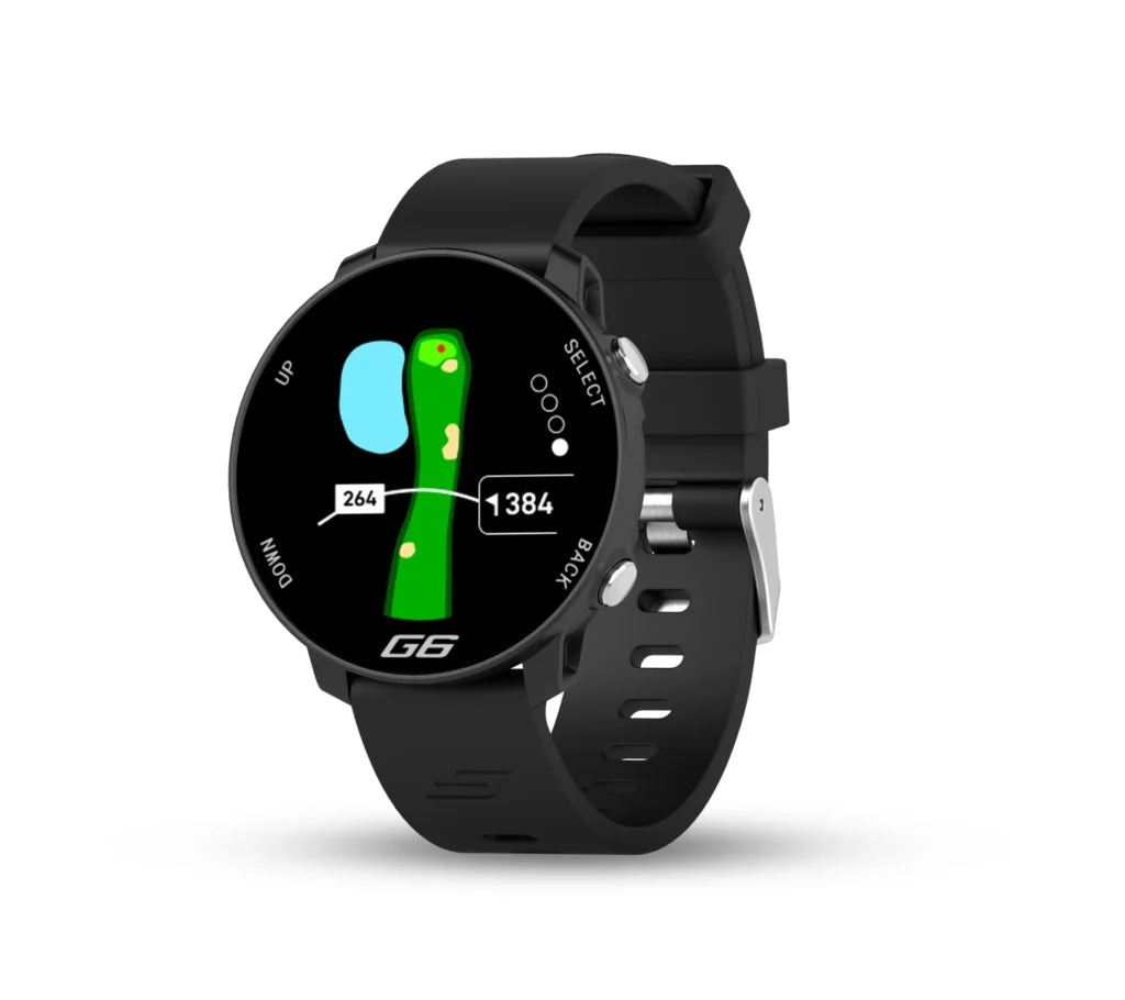 Shot Scope G6 GPS Golf Watch - Course GPS & Performance Tracking