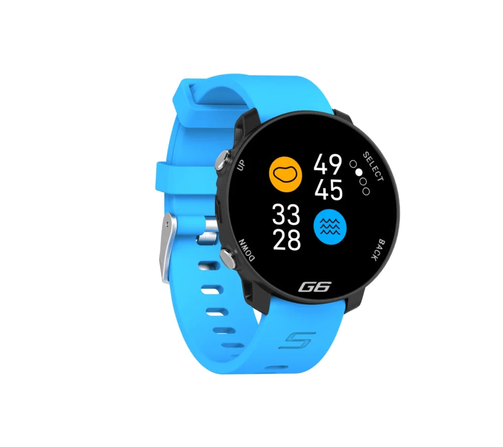 Shot Scope G6 GPS Golf Watch - Course GPS & Performance Tracking