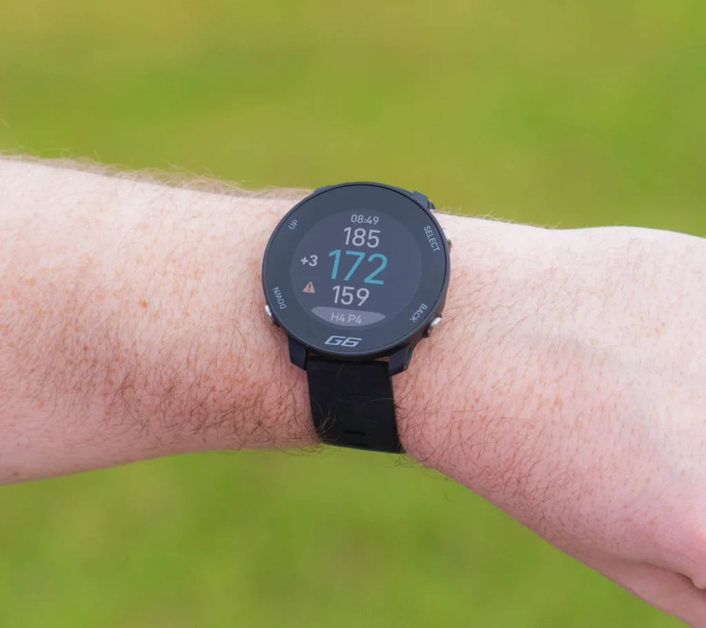 Shot Scope G6 GPS Golf Watch - Course GPS & Performance Tracking