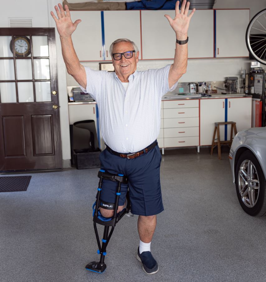 iWALK3.0 Hands Free Crutch