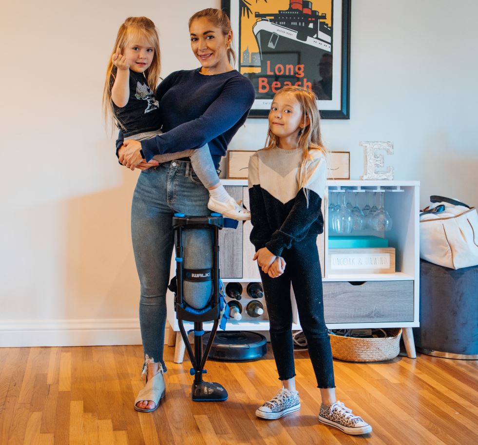 iWALK3.0 Hands Free Crutch