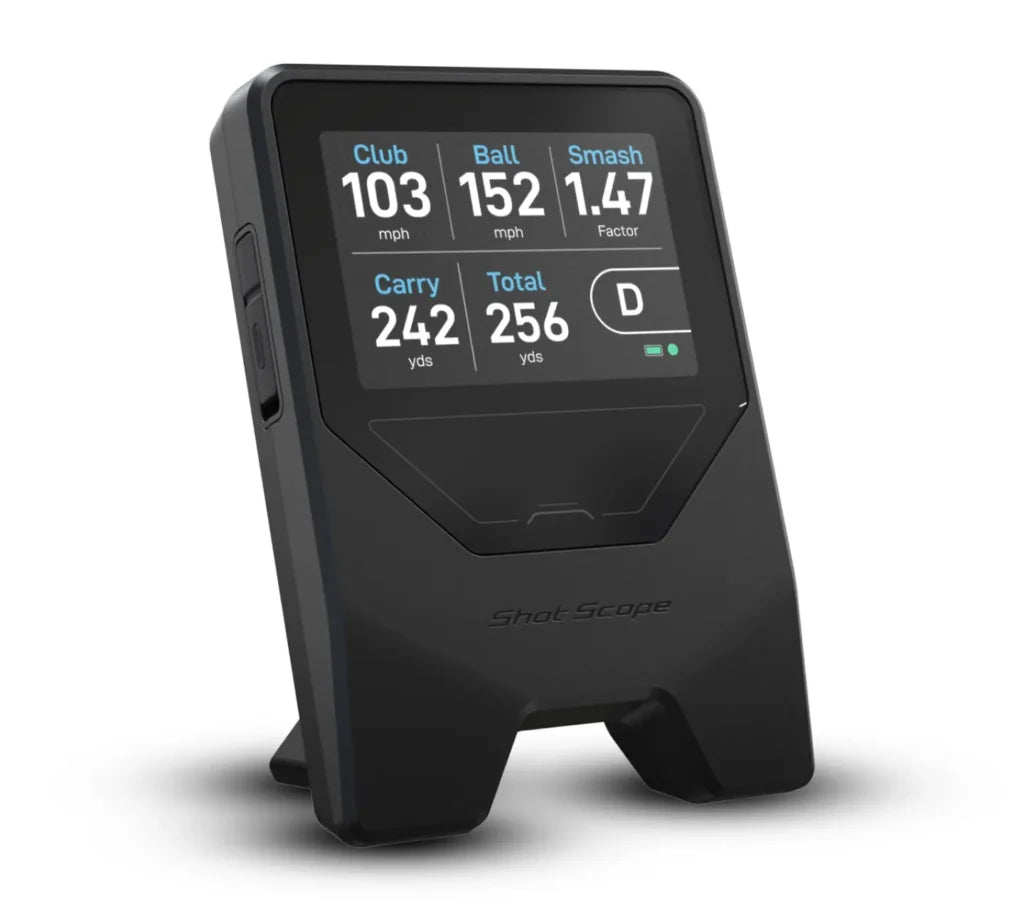 Shot Scope LM1 Launch Monitor - Portable Golf Performance Tracker