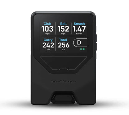 Shot Scope LM1 Launch Monitor - Portable Golf Performance Tracker