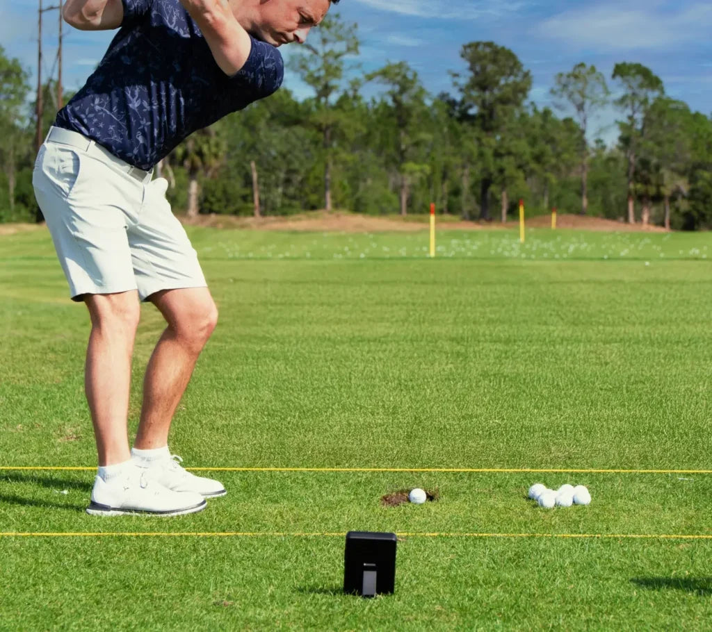 Shot Scope LM1 Launch Monitor - Portable Golf Performance Tracker