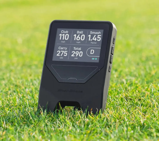 Shot Scope LM1 Launch Monitor - Portable Golf Performance Tracker