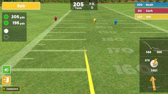 Awesome Golf - lifetime simulator Flightscope