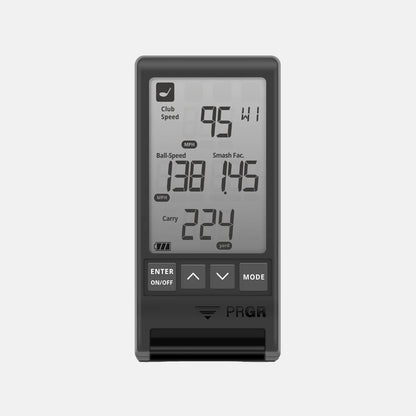 PRGR Portable Launch Monitor - Compact Golf Performance Tracker