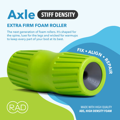 RAD Axle | Modular Foam Roller System for Deep Tissue & Myofascial Release