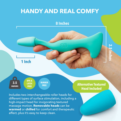 RAD Face Roller | Facial Massage Tool for Lymphatic Drainage & Skin Rejuvenation