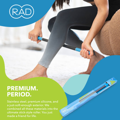 RAD Rod & Rod Mini | Precision Massage Stick & Myofascial Release Tool