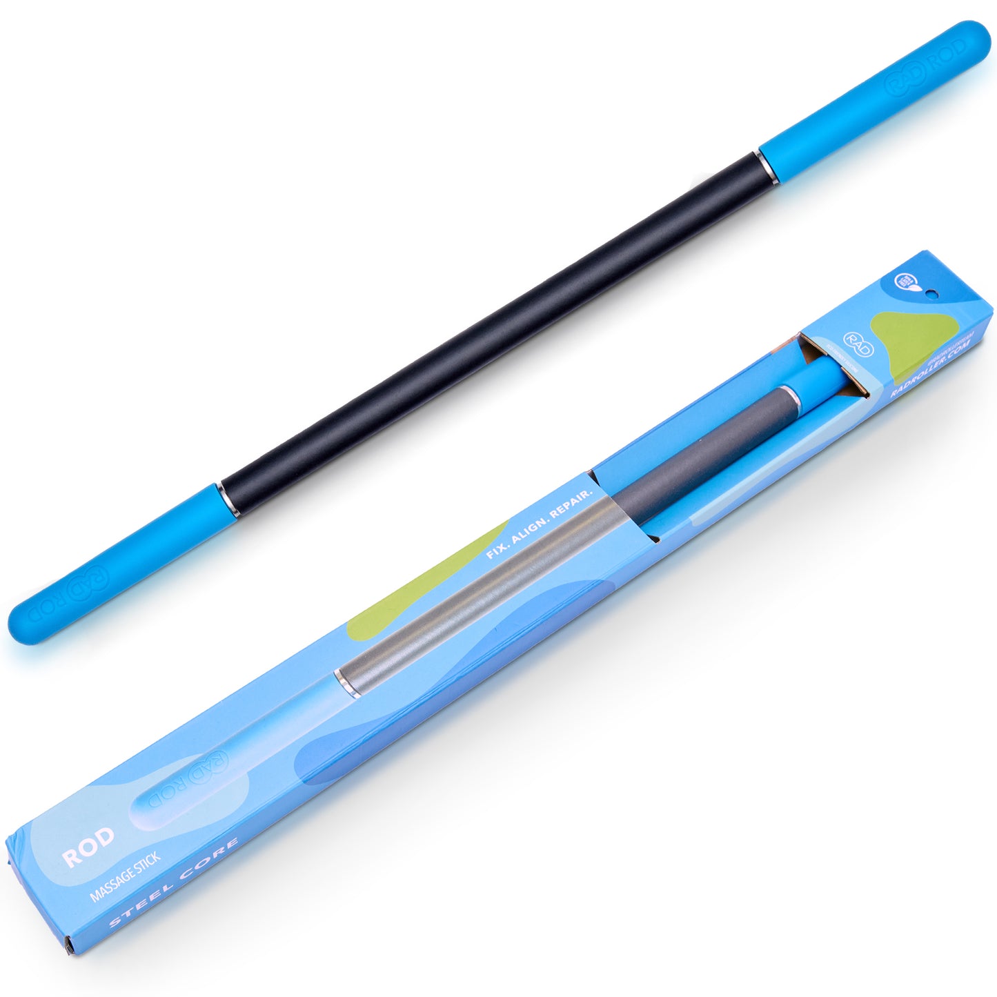 RAD Rod & Rod Mini | Precision Massage Stick & Myofascial Release Tool