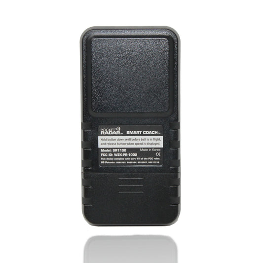 Pocket Radar Smart Coach Radar™ (SR1100) - Speed & Video Training System