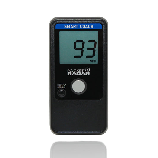 Pocket Radar Smart Coach Radar™ (SR1100) - Speed & Video Training System