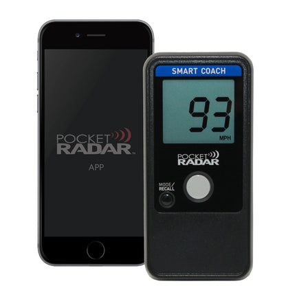 Pocket Radar Smart Coach Radar™ (SR1100) - Speed & Video Training System