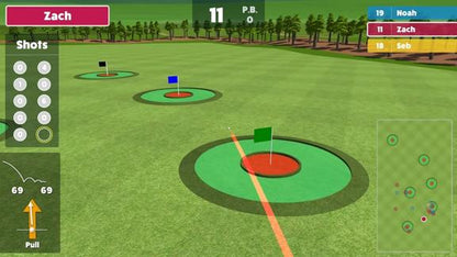 Awesome Golf - lifetime simulator Flightscope