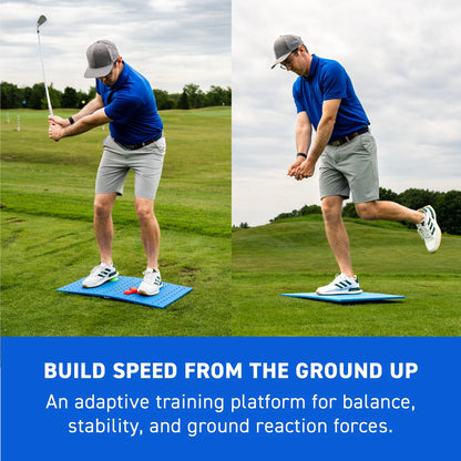 Force Board Pro - Ground Force Golf Training Aid