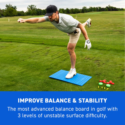 Force Board Pro - Ground Force Golf Training Aid