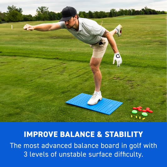 Force Board Pro - Ground Force Golf Training Aid