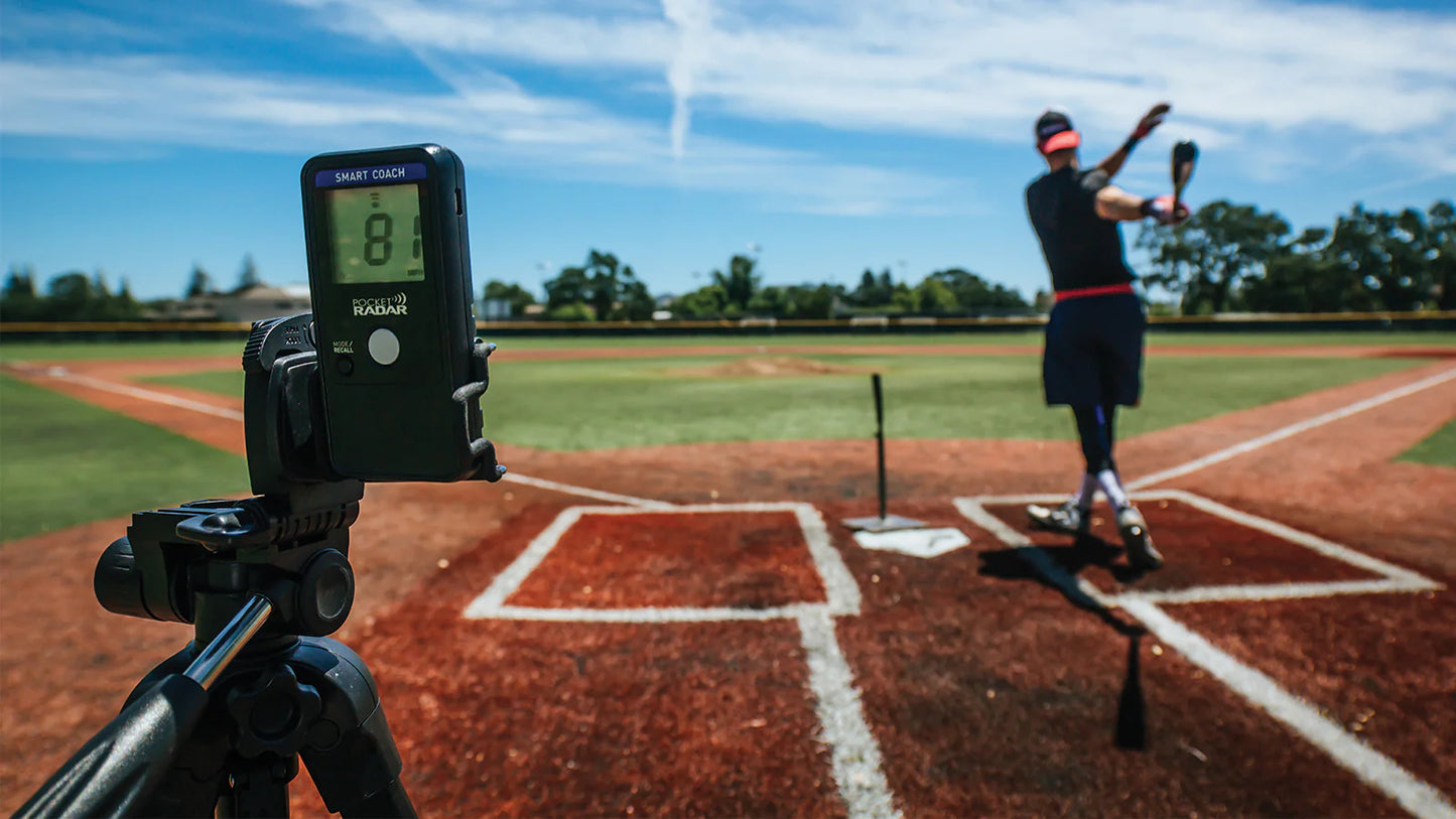 Pocket Radar Smart Coach Radar™ (SR1100) - Speed & Video Training System