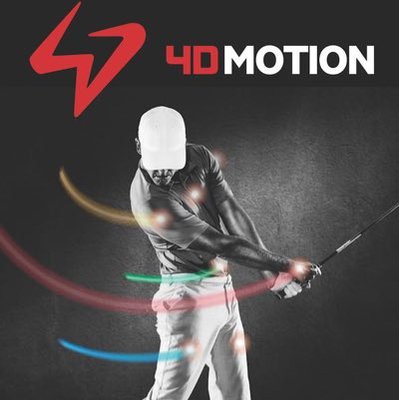 4D Motion 8-Sensor Golf Expert System for Coaches | Real-Time 3D Biomechanics & Swing Analyzer