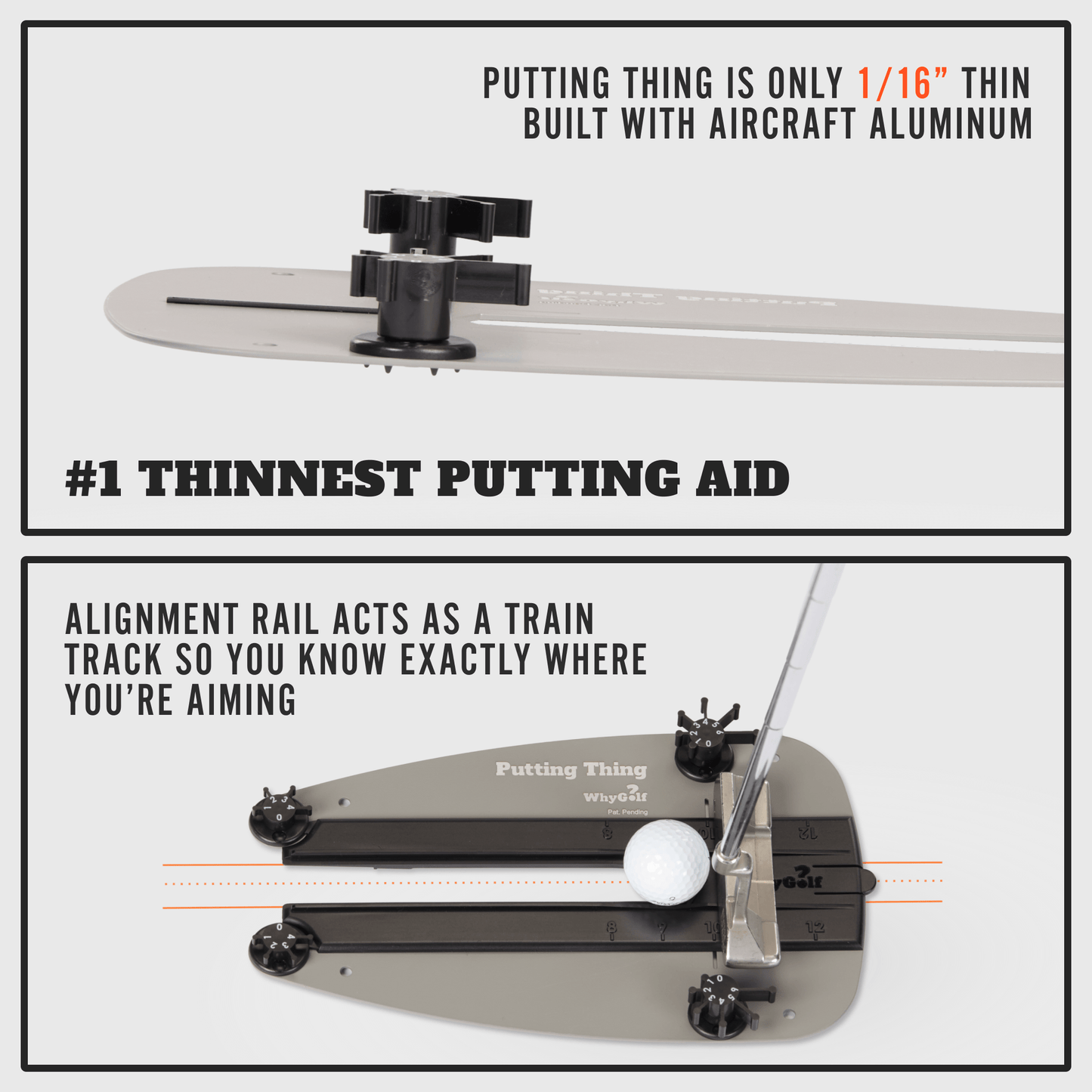 WhyGolf - Putting Thing