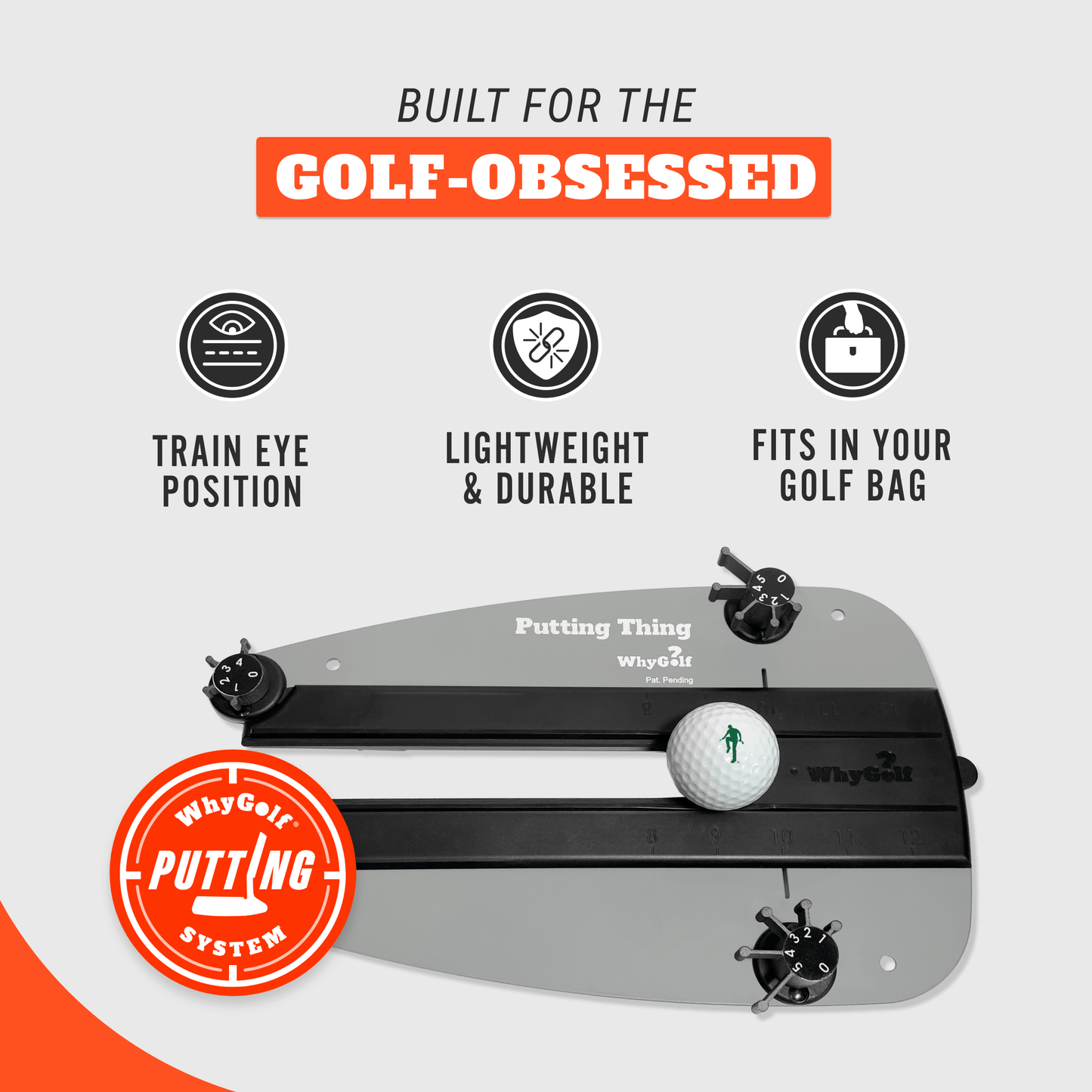WhyGolf - Putting Thing