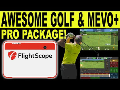 Awesome Golf - lifetime simulator Flightscope