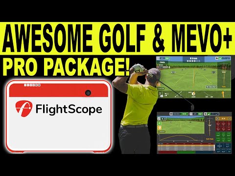 Awesome Golf - lifetime simulator Flightscope