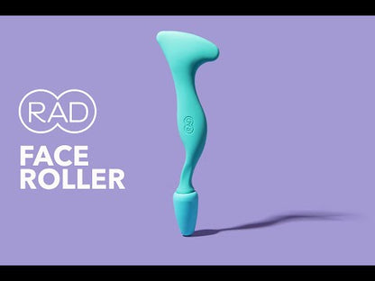 RAD Face Roller | Facial Massage Tool for Lymphatic Drainage & Skin Rejuvenation