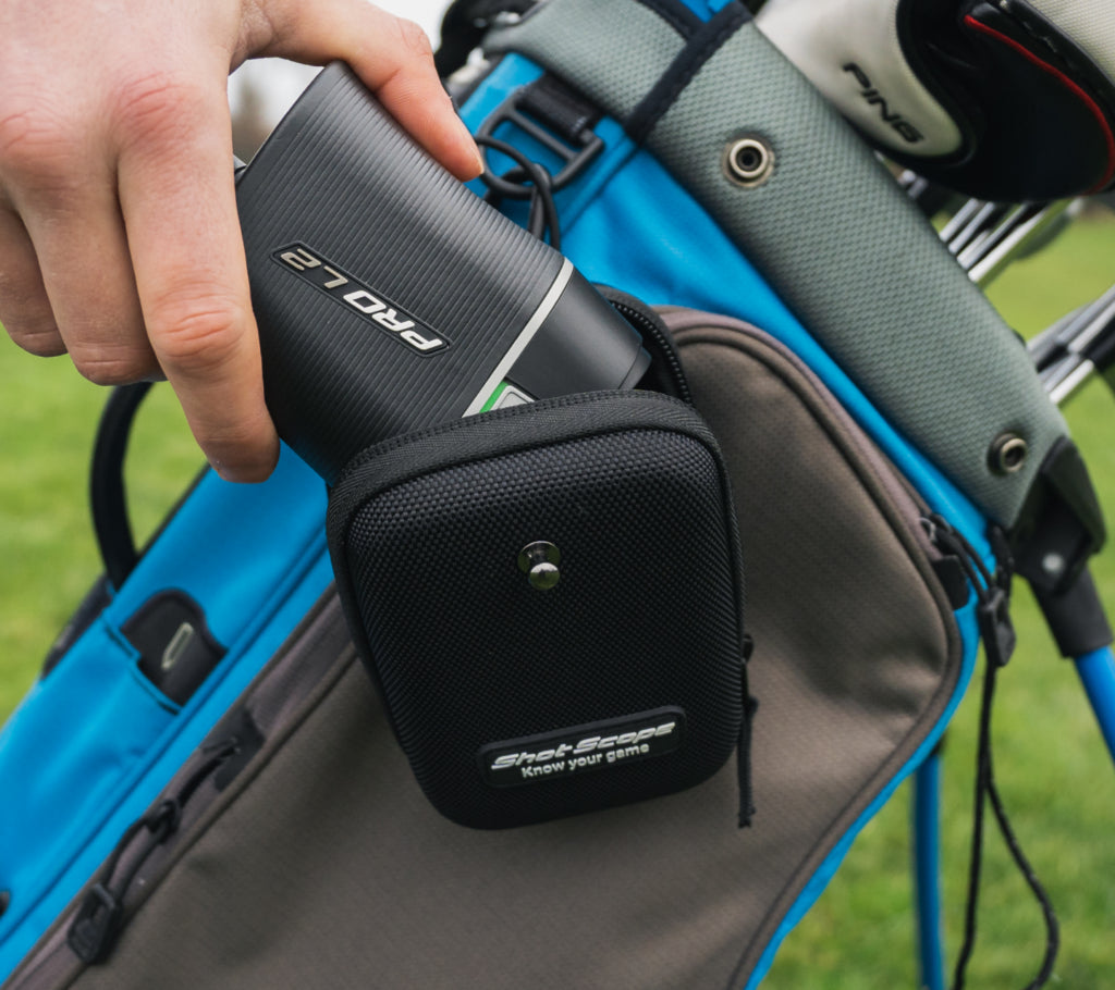 Shot Scope PRO L2 Laser Rangefinder - Compact Golf Distance Finder