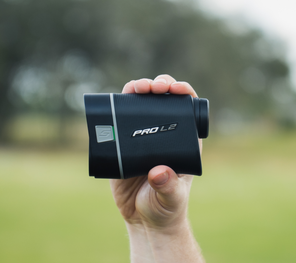 Shot Scope PRO L2 Laser Rangefinder - Compact Golf Distance Finder