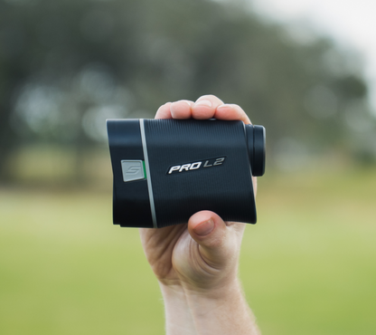 Shot Scope PRO L2 Laser Rangefinder - Compact Golf Distance Finder
