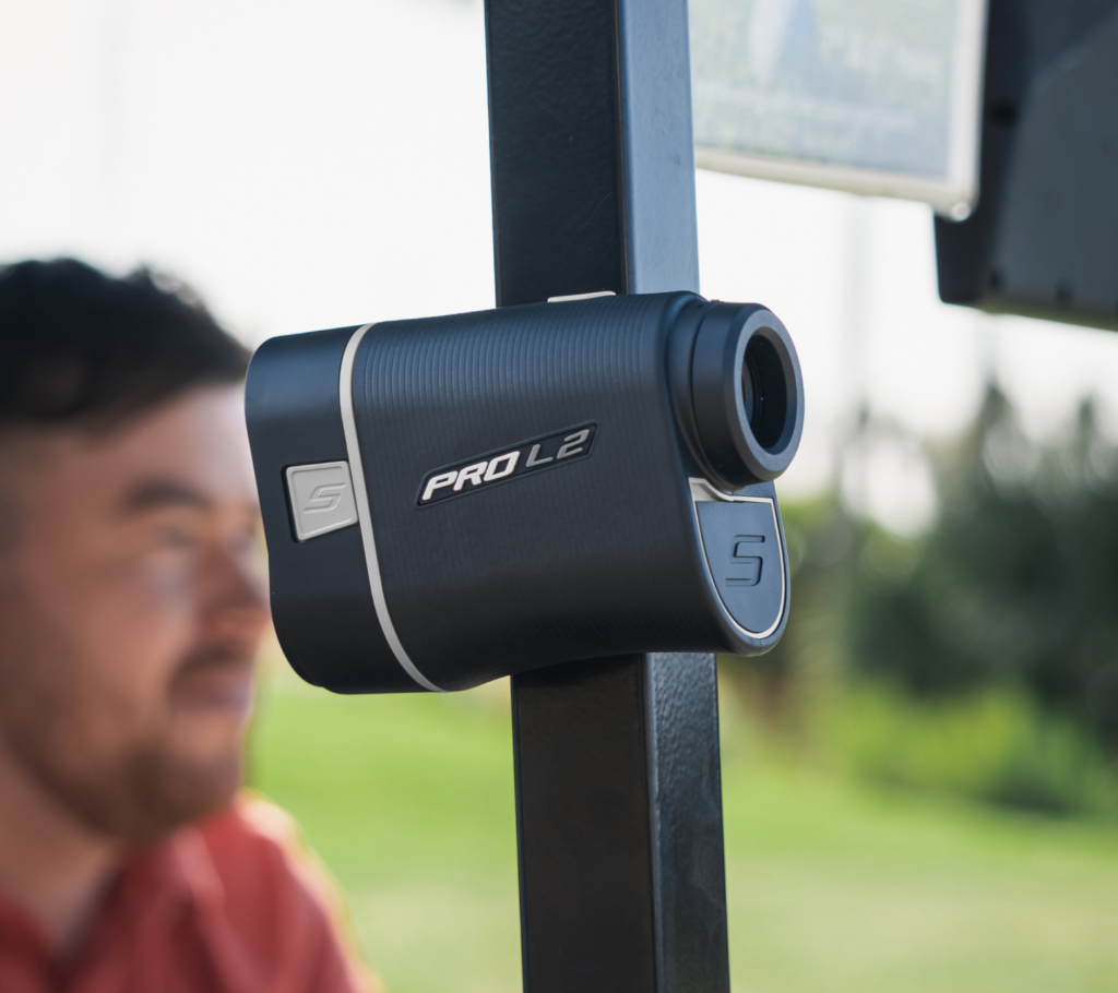 Shot Scope PRO L2 Laser Rangefinder - Compact Golf Distance Finder