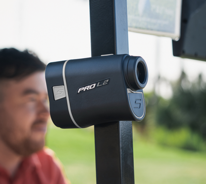 Shot Scope PRO L2 Laser Rangefinder - Compact Golf Distance Finder