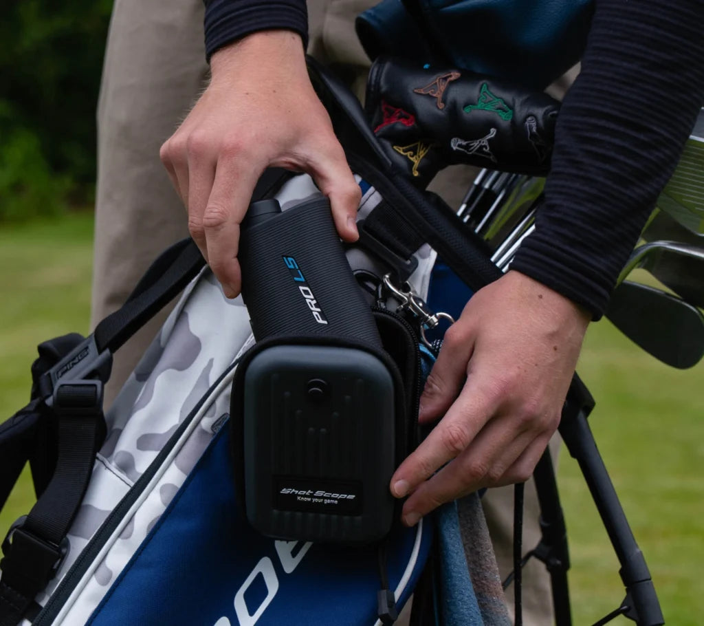 Shot Scope PRO L5 Laser Rangefinder with GPS & Slope Technology