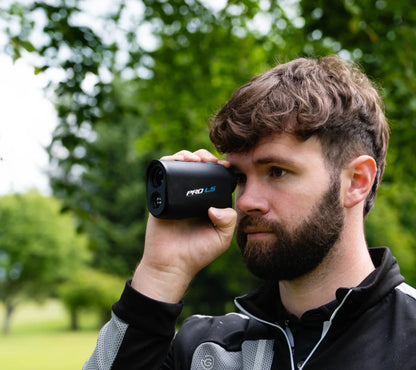 Shot Scope PRO L5 Laser Rangefinder with GPS & Slope Technology