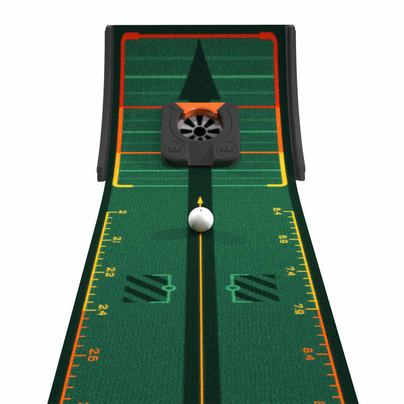 Wellputt Stroke Master 2.5M (8ft) - Compact Putting Practice Mat